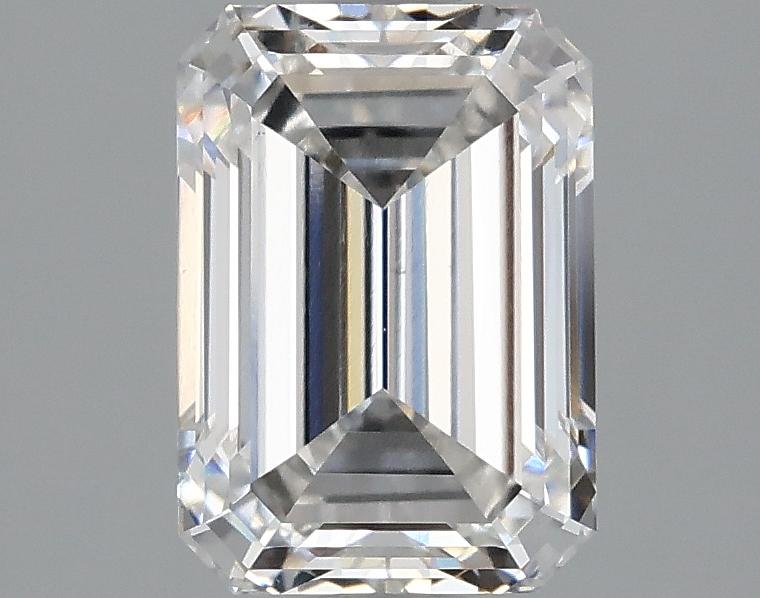 2.03 Carat Emerald Shaped Ideal Cut VS1 IGI Certified Lab Grown Diamond