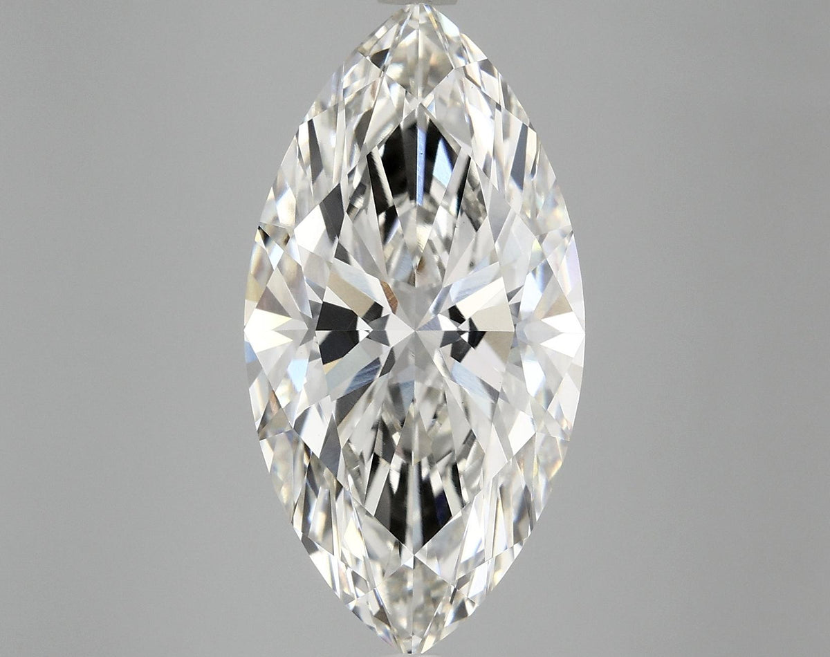 7.18 Carat Marquise Shaped Ideal Cut VVS2 IGI Certified Lab Grown Diamond