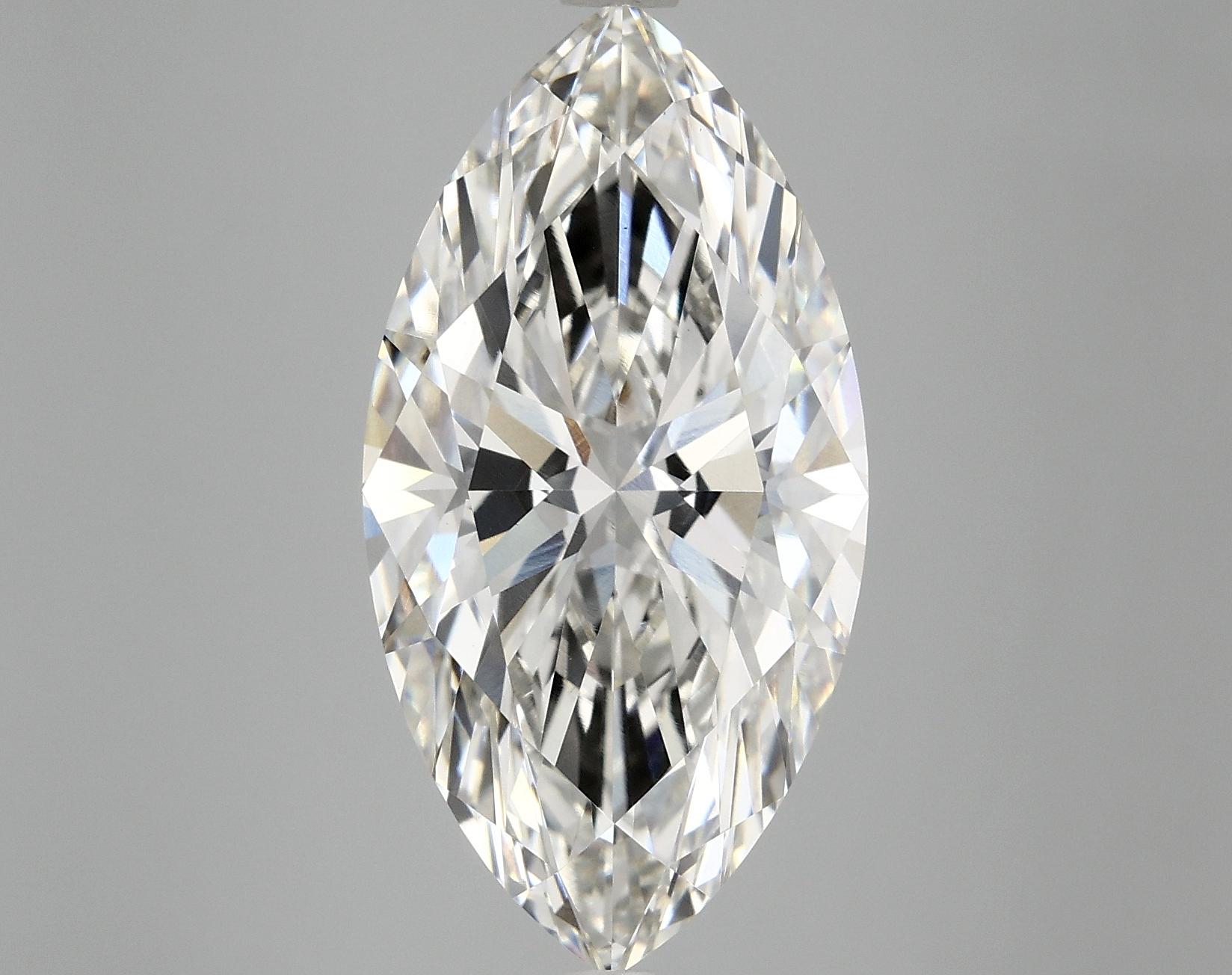 7.18 Carat Marquise Shaped Ideal Cut VVS2 IGI Certified Lab Grown Diamond