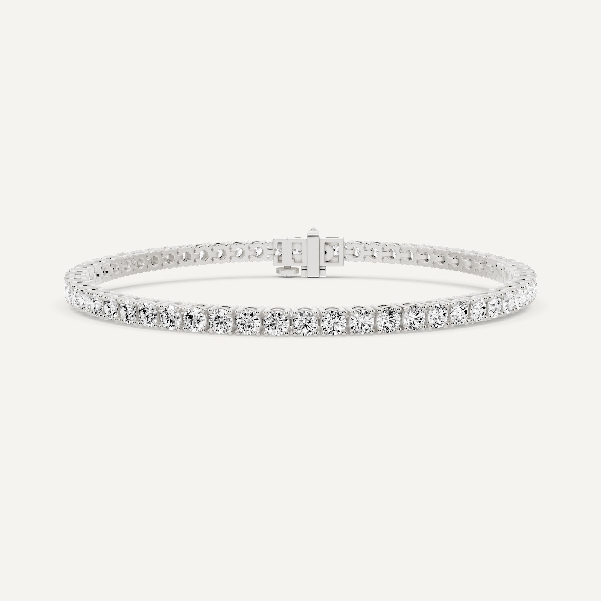 _main_image@SKU:B2906-LADR05020004S #metal_silver+origin_lab-grown+bracelet-length-inches_6