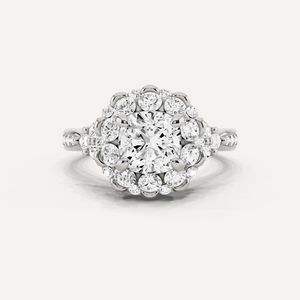 Halo Engagement Rings