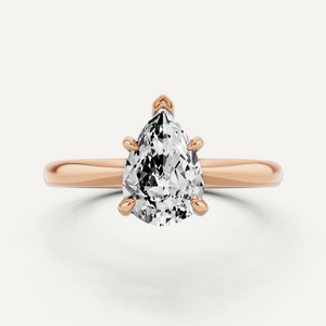 Solitaire Engagement Ring