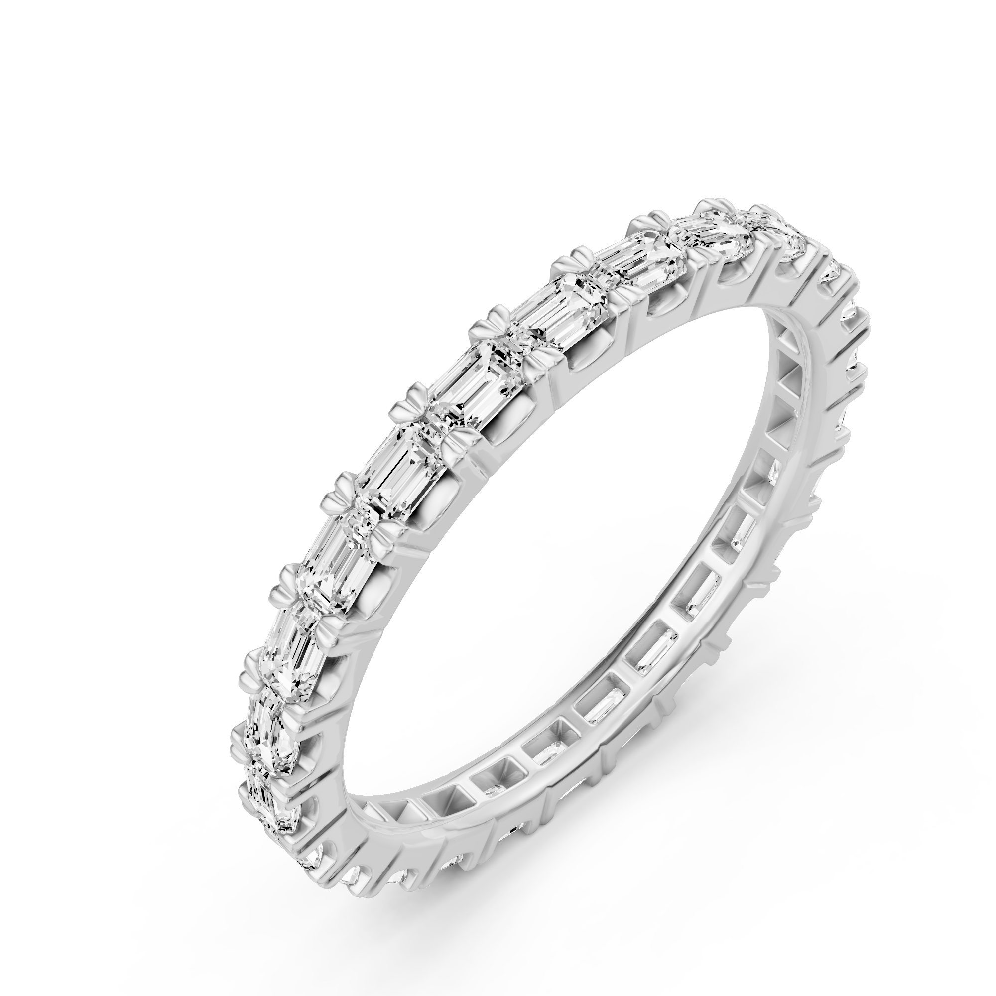 _roll_image@SKU:T1234-LADE0107000DW #metal_silver+origin_lab-grown+quality_g-si