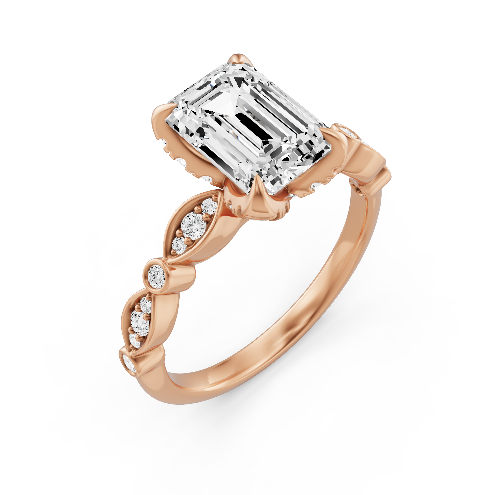 _roll_image@SKU:R0055-LADE02000004P #metal_10k-rose-gold+origin_lab-grown+quality_g-si