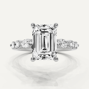 Halo Engagement Ring