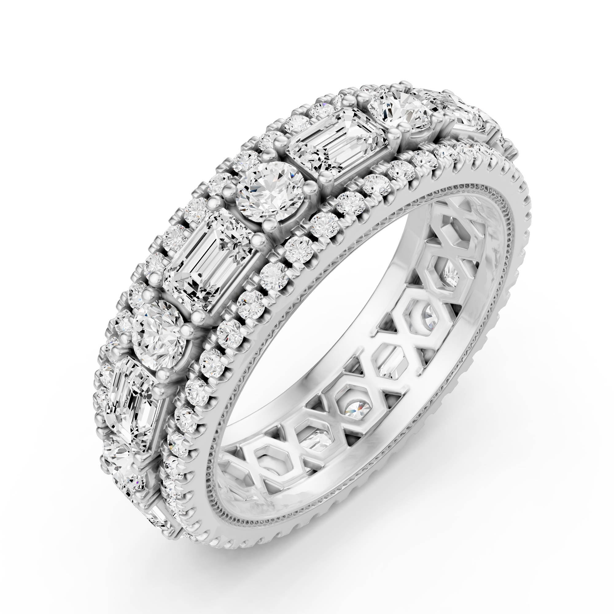 _roll_image@SKU:T1136-LADE0302000DW #metal_silver+origin_lab-grown+quality_g-si