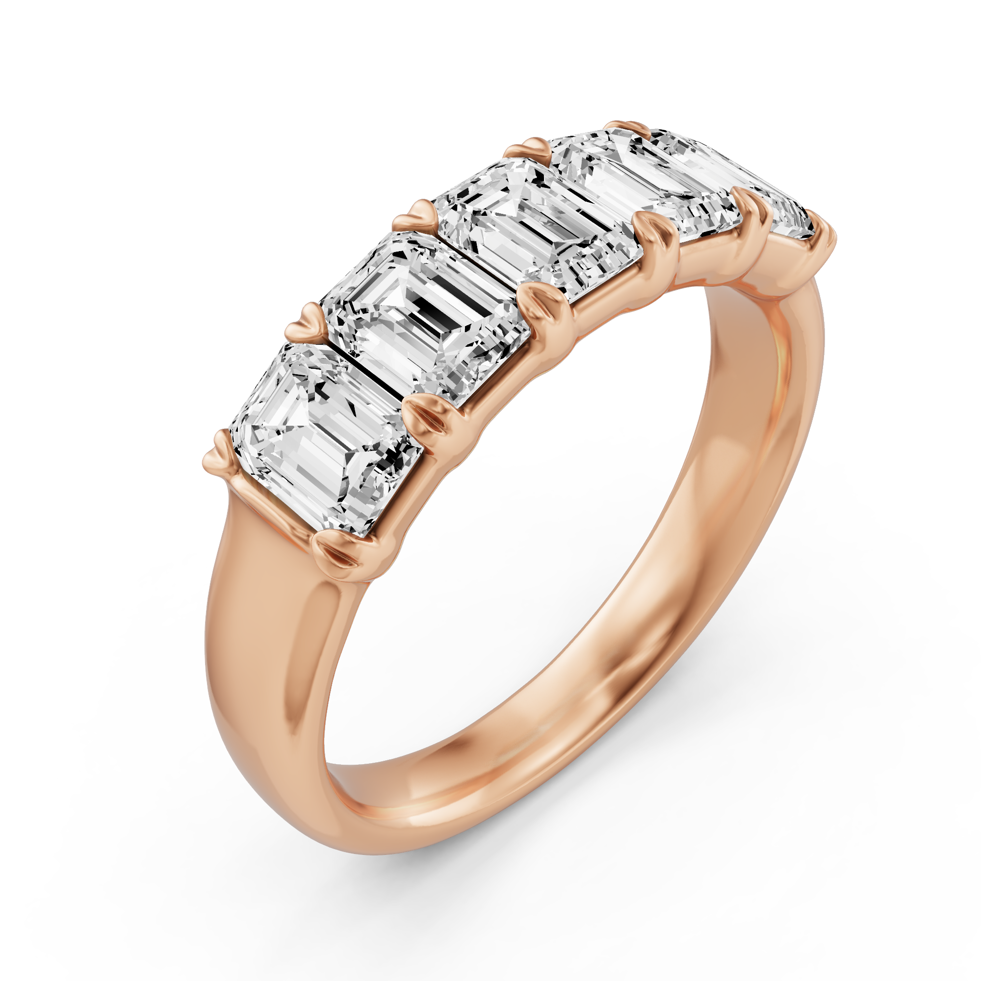 _roll_image@SKU:A0809-LADE04000004P #metal_10k-rose-gold+origin_lab-grown+quality_g-si