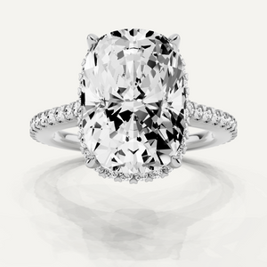 Halo Engagement Ring