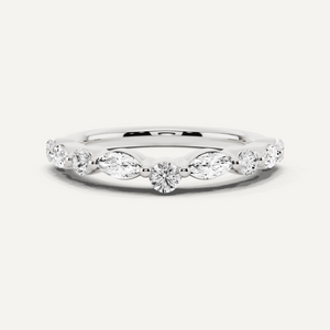 Gemstone Anniversary Rings for Women | Shop Von Diamonds