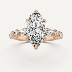 Halo Engagement Ring