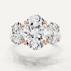 Three Stone Engagement Ring