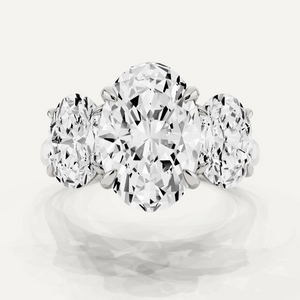 Three Stone Engagement Rings