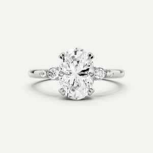 Side Stone Engagement Rings