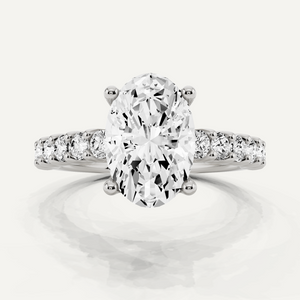 Side Stone Engagement Rings