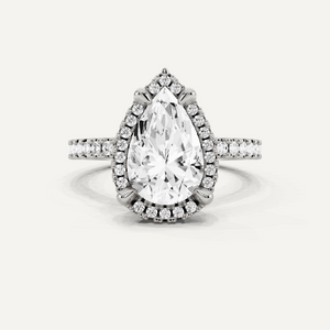 Halo Engagement Rings