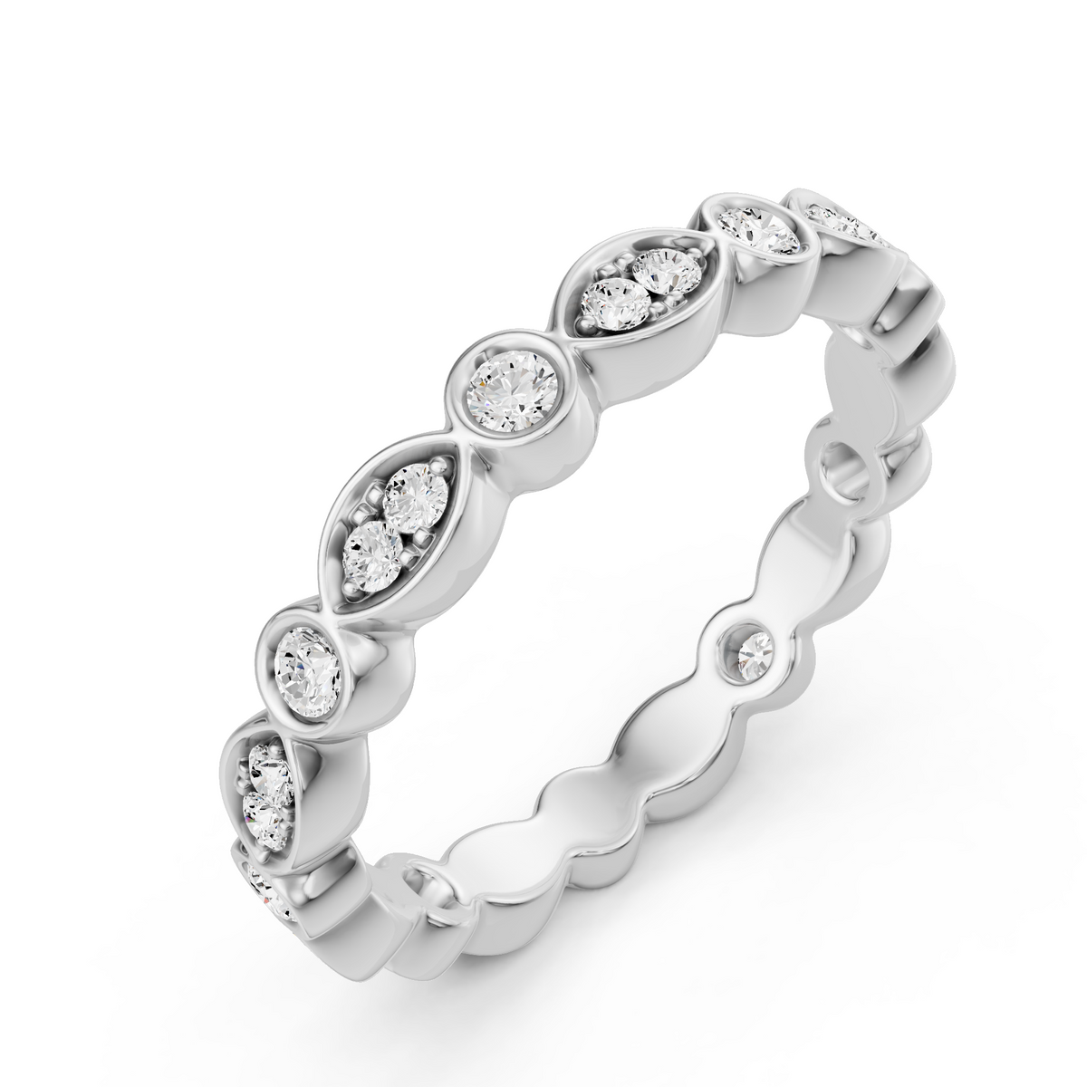 _roll_image@SKU:T0545-LADR0036000DW #metal_silver+origin_lab-grown+quality_g-si