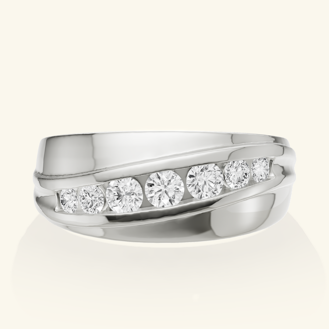 Men's Rings with Natural Diamonds | Stylish & Refined – Von Diamonds