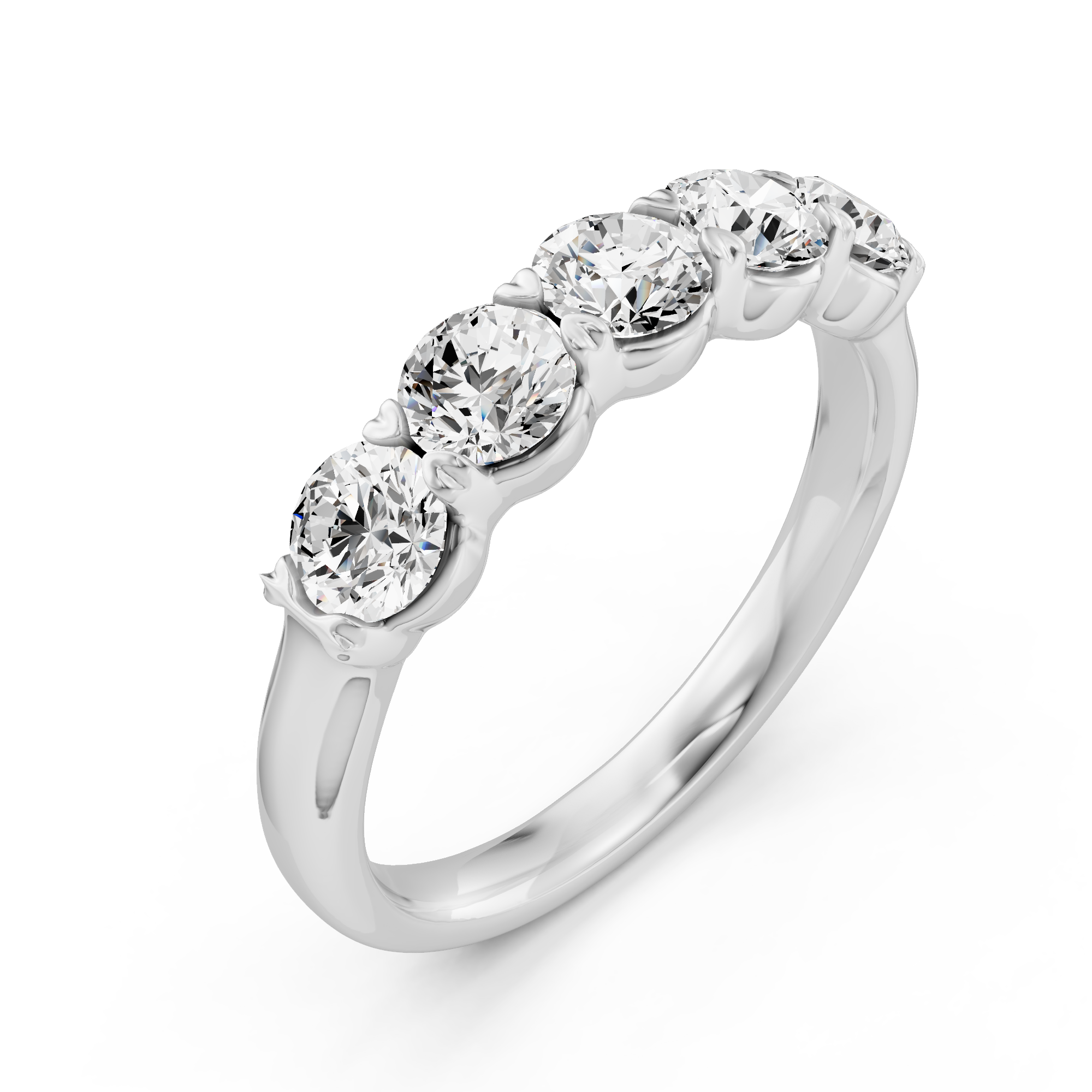 _roll_image@SKU:A0809-LADR0098000DW #metal_silver+origin_lab-grown+quality_g-si