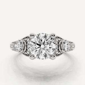 Three Stone Engagement Rings