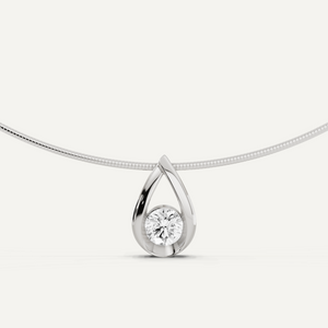 Solitaire Pendant