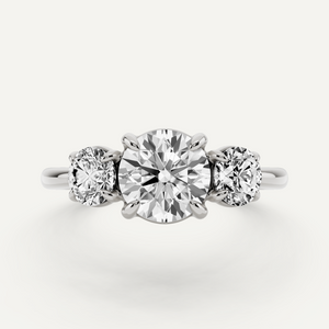 Three Stone Engagement Rings