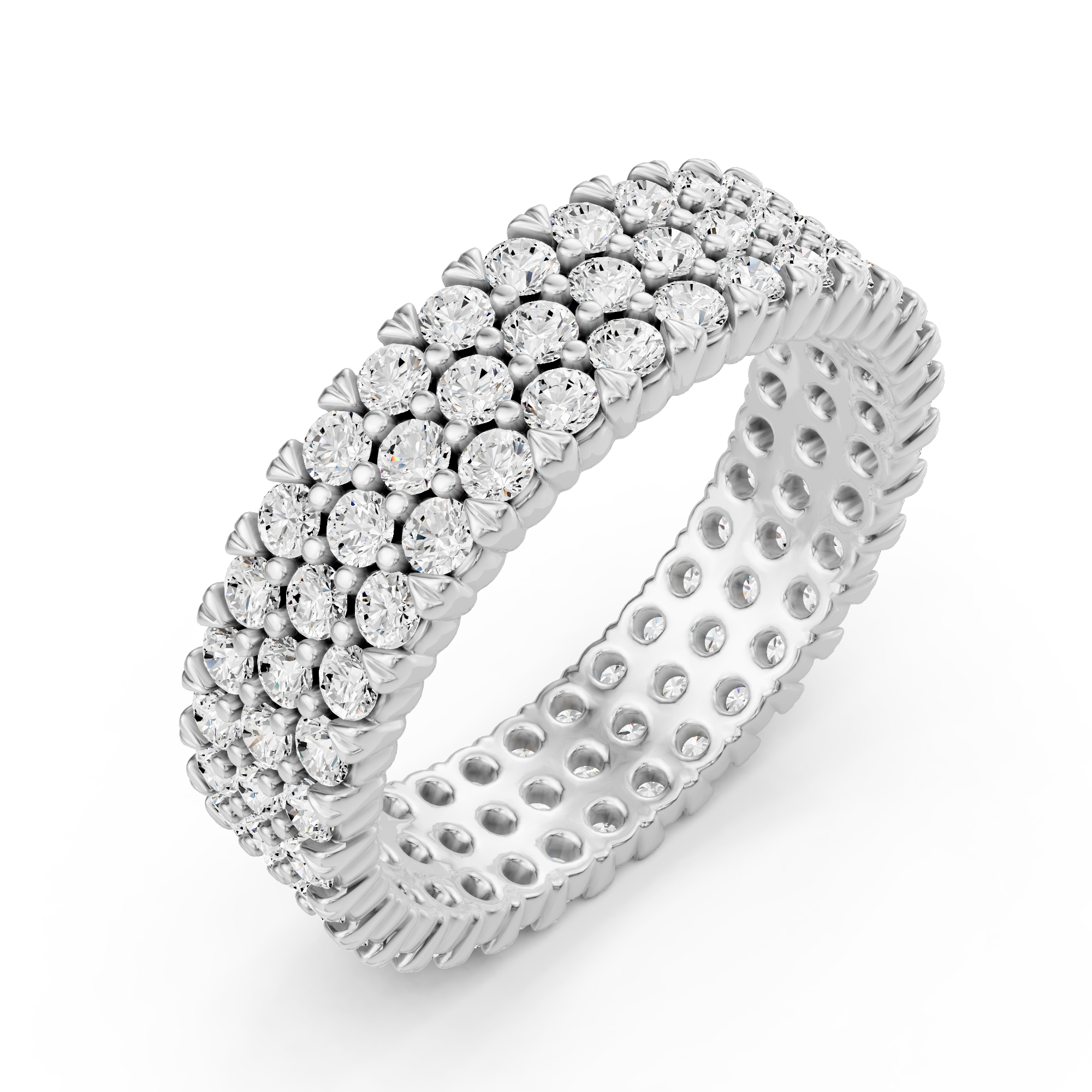 _roll_image@SKU:T3257-LADR0198000DW #metal_silver+origin_lab-grown+quality_g-si