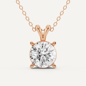 Solitaire Pendant