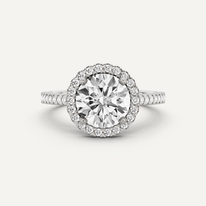 Halo Engagement Ring