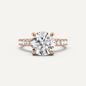 Halo Engagement Ring