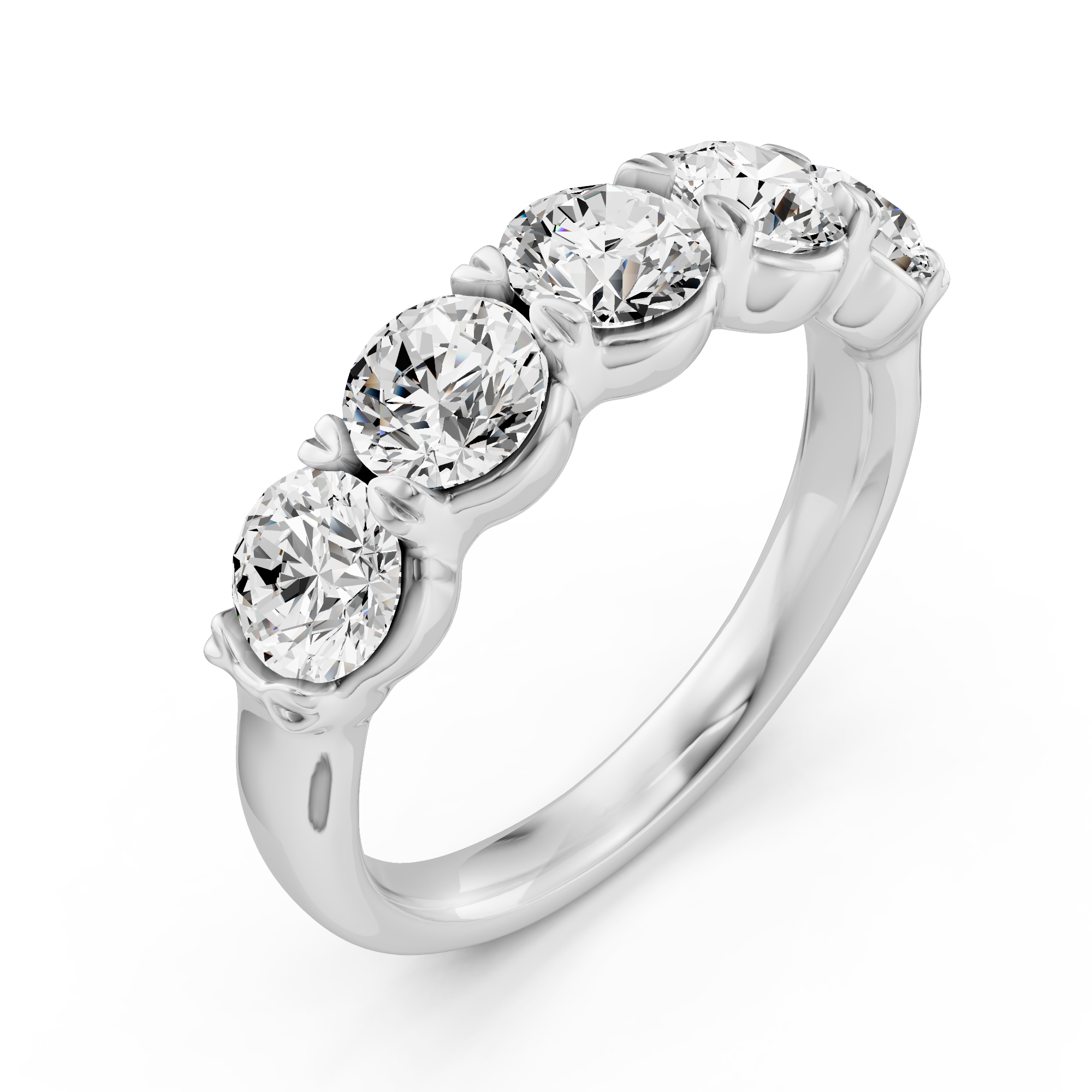 _roll_image@SKU:A0809-LADR0300000DW #metal_silver+origin_lab-grown+quality_g-si
