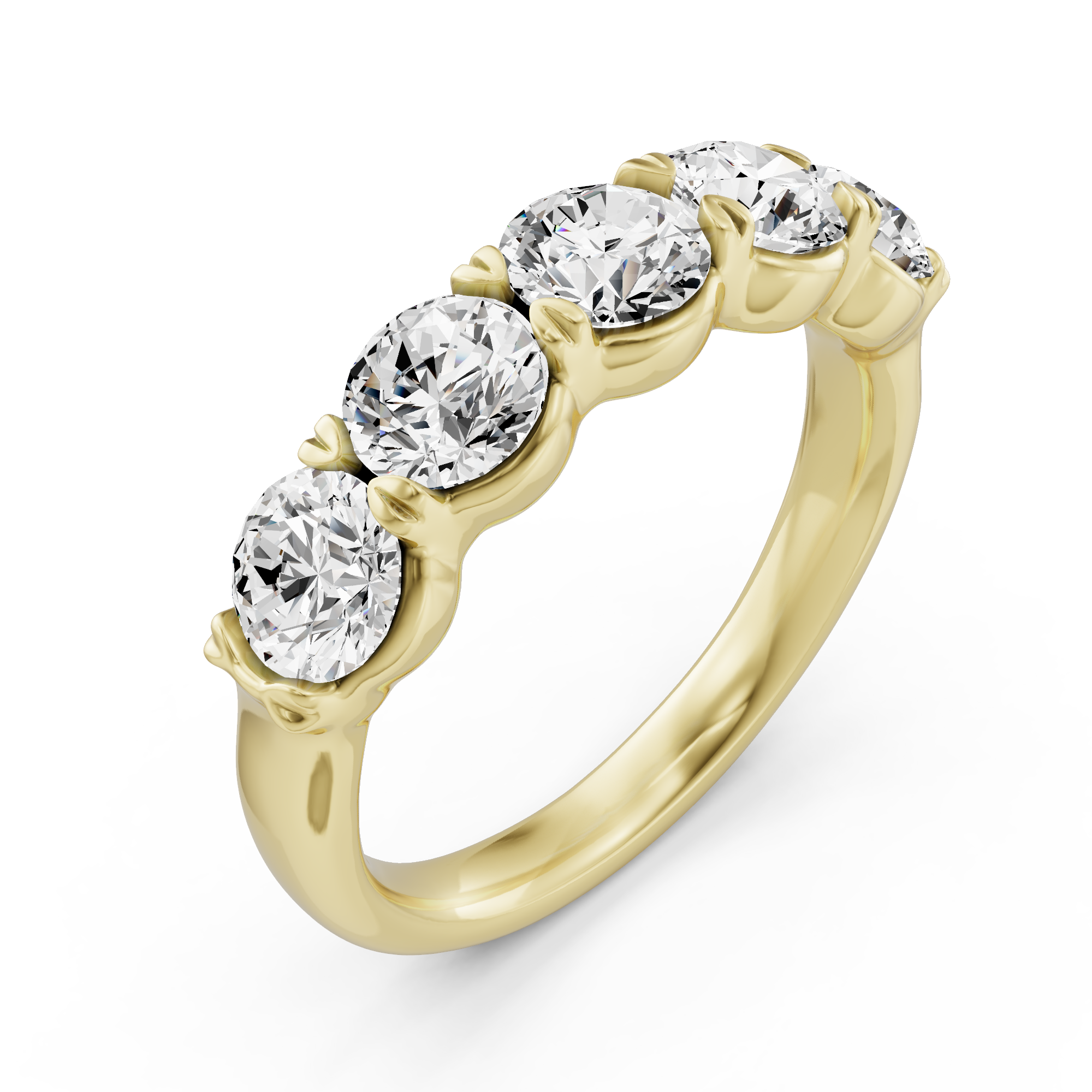 _roll_image@SKU:A0809-LADR04000004Y #metal_10k-yellow-gold+origin_lab-grown+quality_g-si