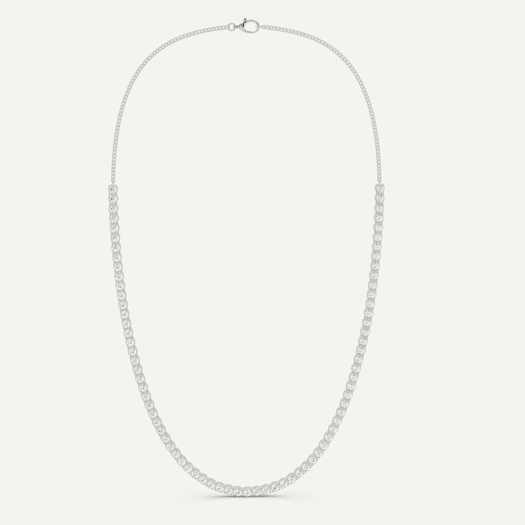 _roll_image@SKU:N7728-LADR0500000DW-18 #metal_silver+origin_lab-grown+necklace-length-inches_18
