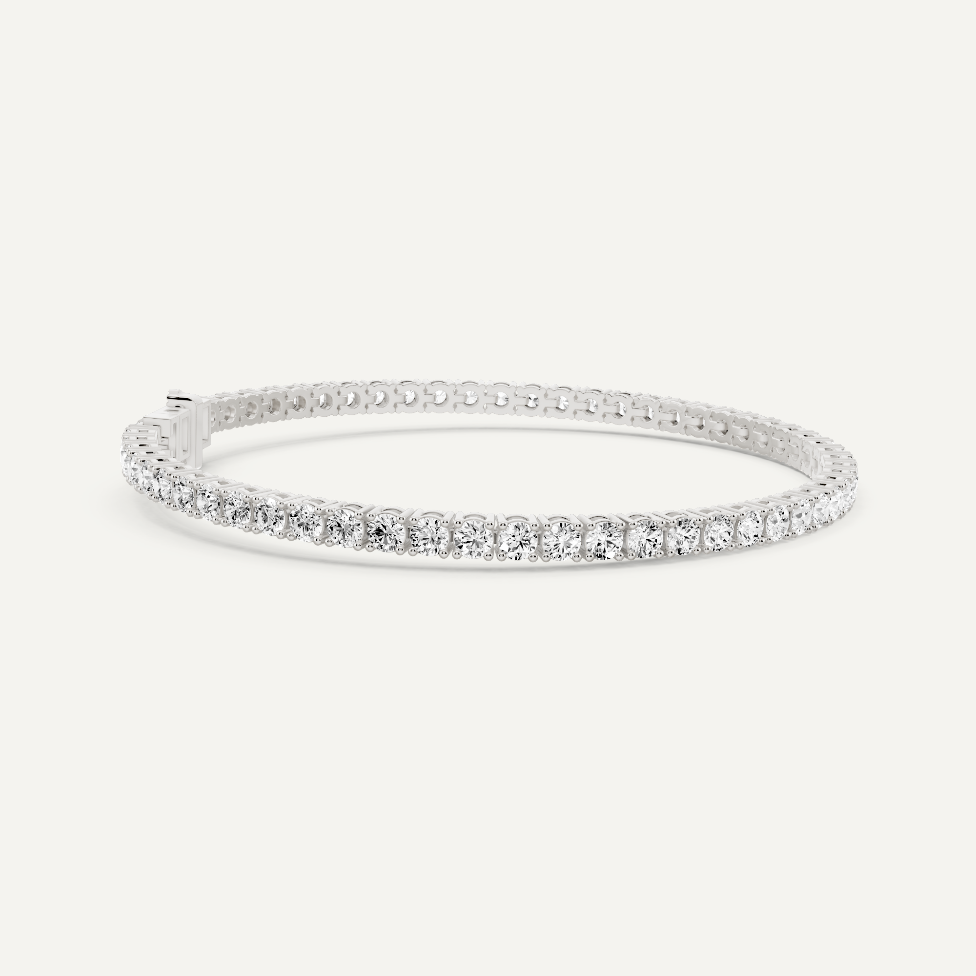 _roll_image@SKU:B2906-LADR05020004S #metal_silver+origin_lab-grown+bracelet-length-inches_7