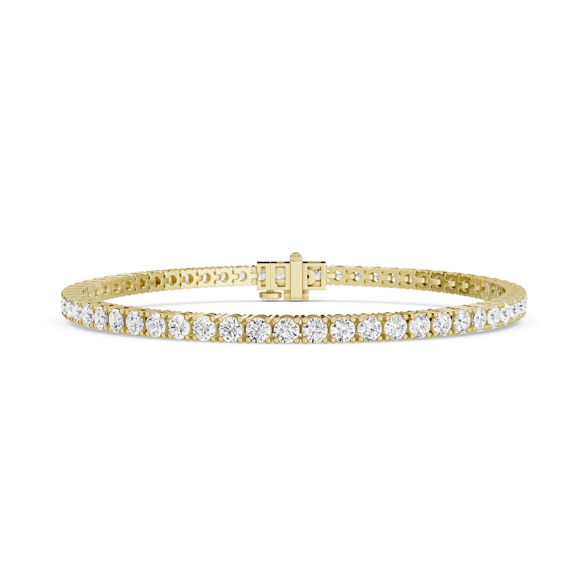 _roll_image@SKU:B2906-LADR05020004Y-6 #metal_vermeil+origin_lab-grown+bracelet-length-inches_6