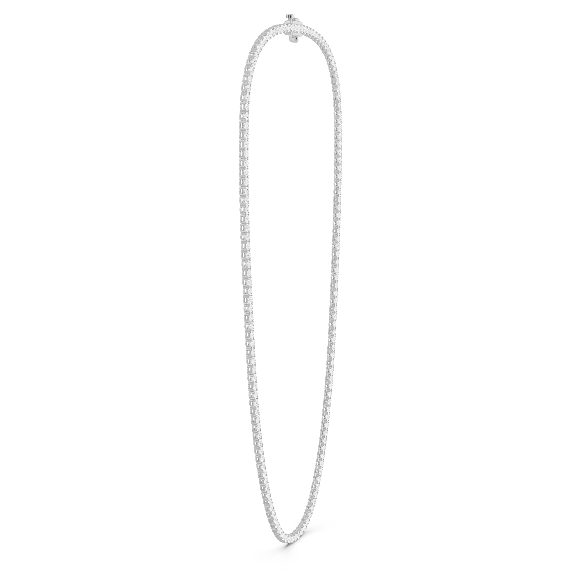 _roll_image@SKU:N7728-LADR1000000DW #metal_silver+origin_lab-grown+necklace-length-inches_18