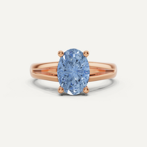 Solitaire Engagement Ring