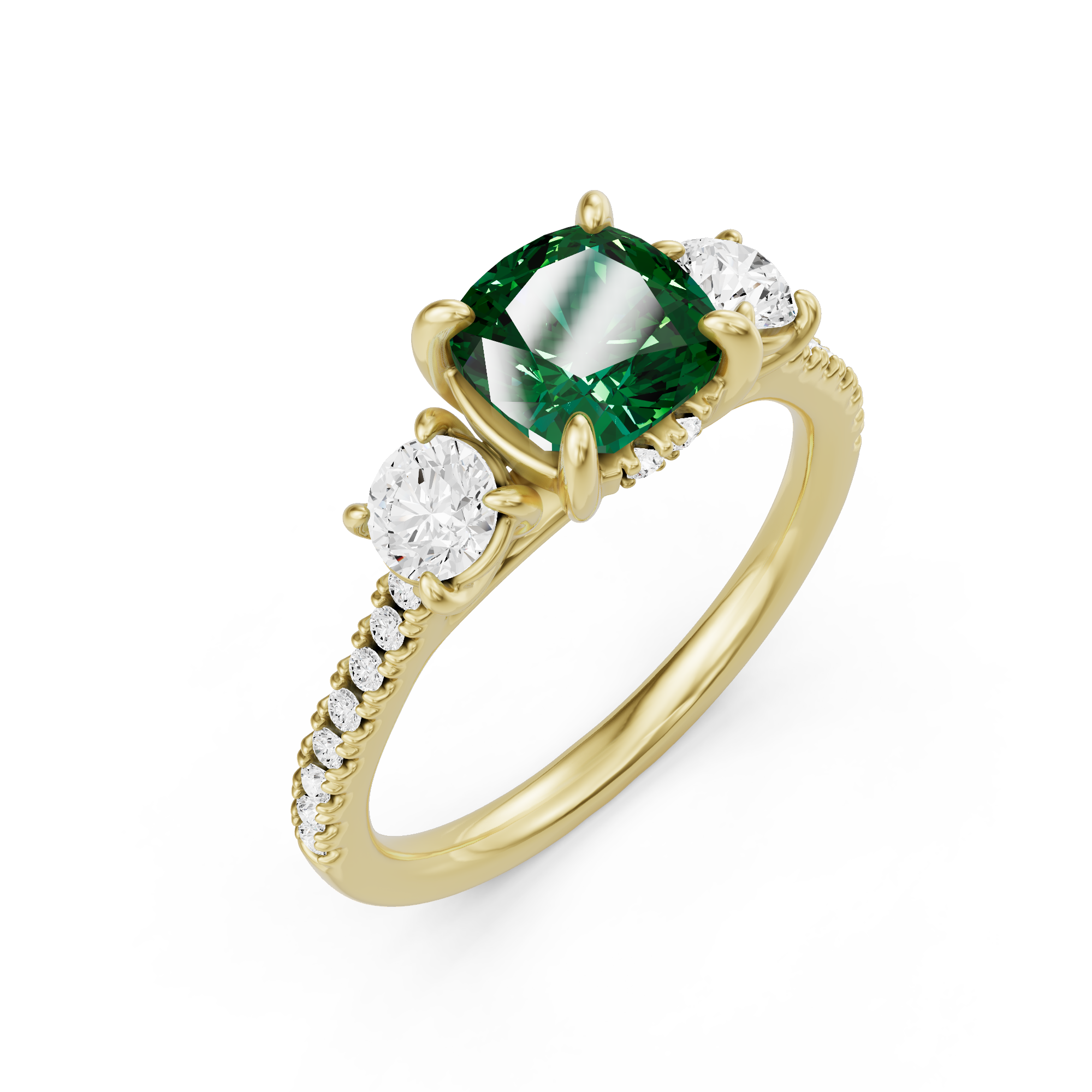 _roll_image@SKU:RG115-LCEC01000004Y #metal_10k-yellow-gold+origin_lab-created