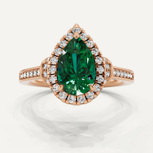 Halo Engagement Ring
