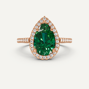 Halo Engagement Ring