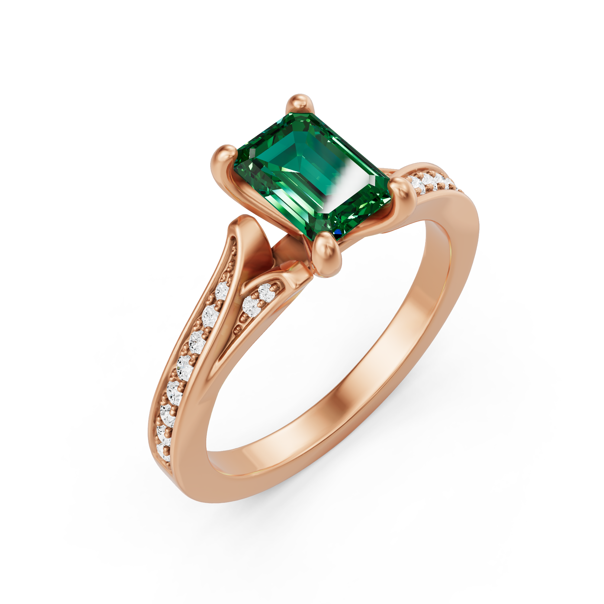 _roll_image@SKU:RG027-LCEE01000004P #metal_10k-rose-gold+origin_lab-created