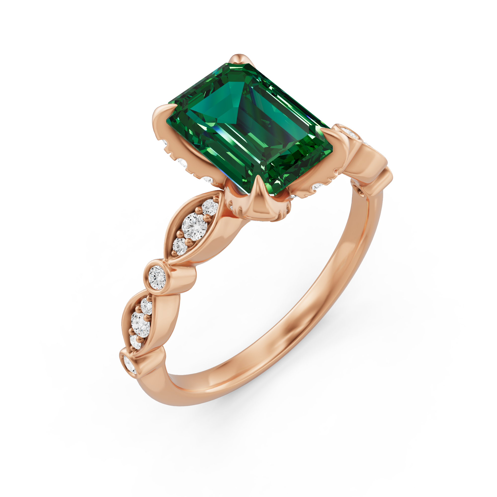 _roll_image@SKU:RG055-LCEE02000004P #metal_10k-rose-gold+origin_lab-created