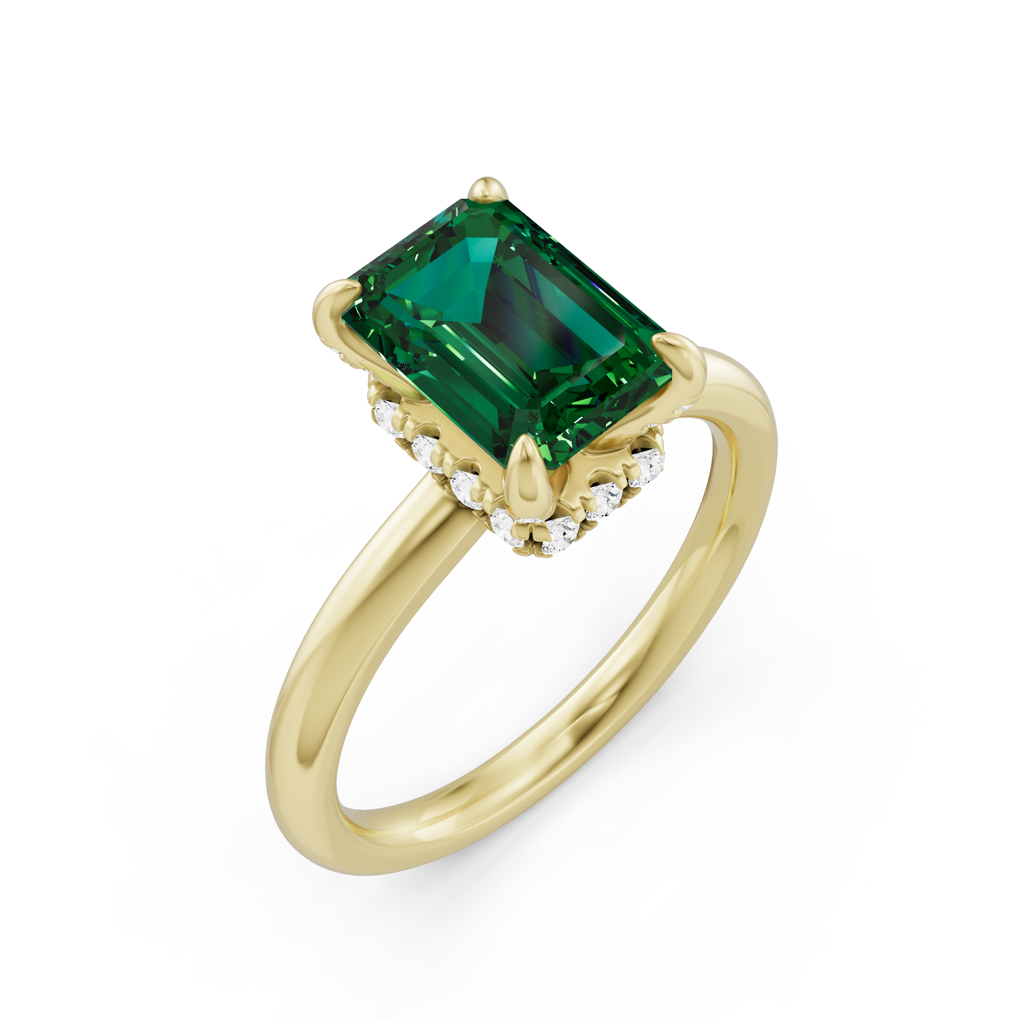_roll_image@SKU:RG604-LCEE03000004Y #metal_10k-yellow-gold+origin_lab-created