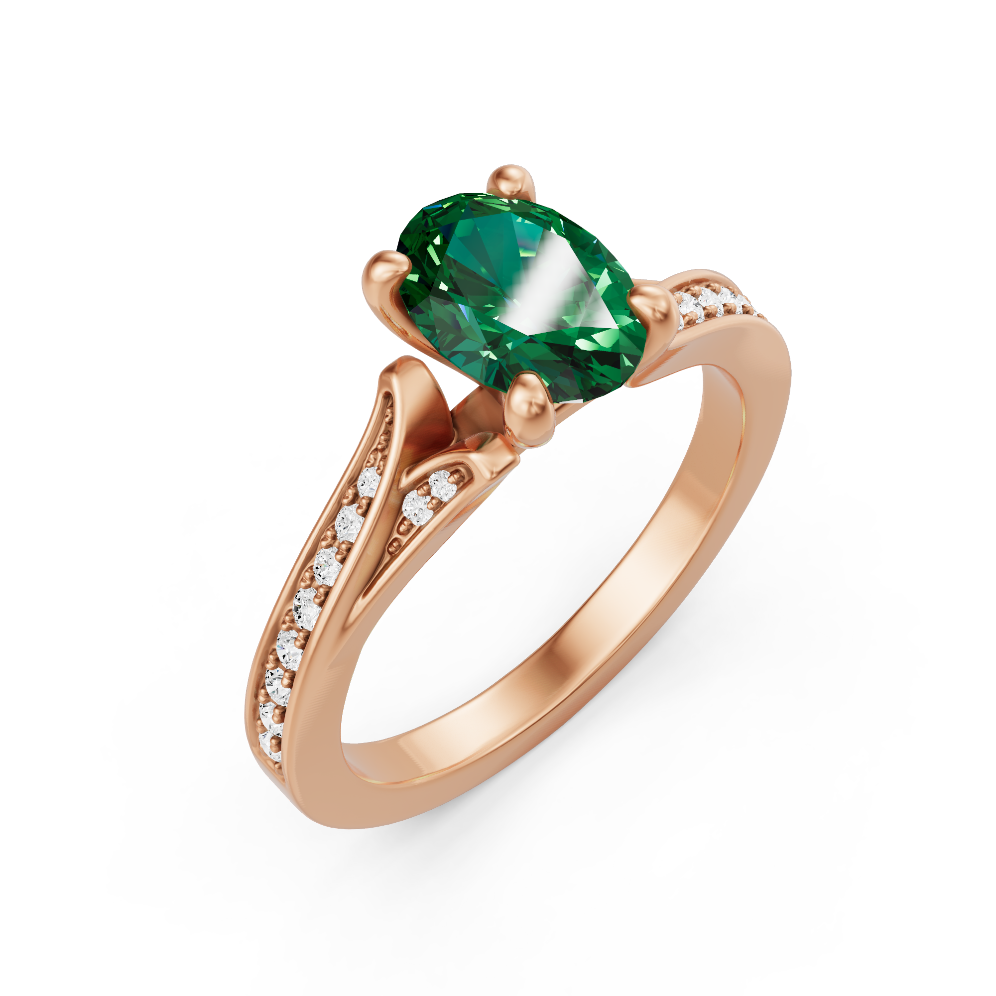 _roll_image@SKU:RG027-LCEO01000004P #metal_10k-rose-gold+origin_lab-created