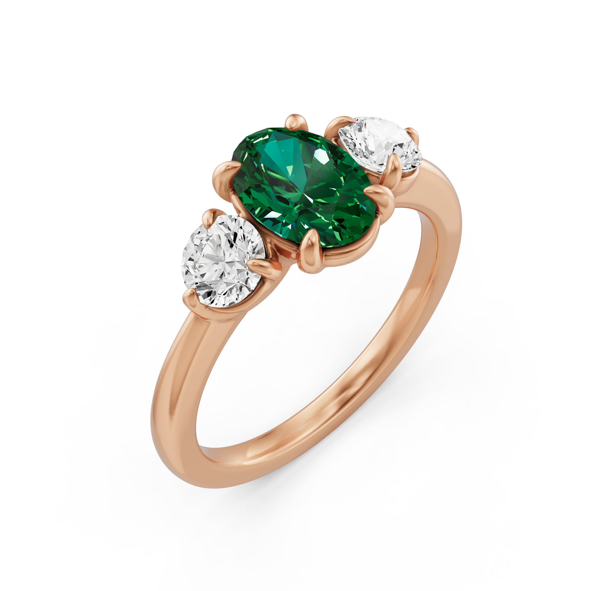 _roll_image@SKU:RG097-LCEO01000004P #metal_10k-rose-gold+origin_lab-created