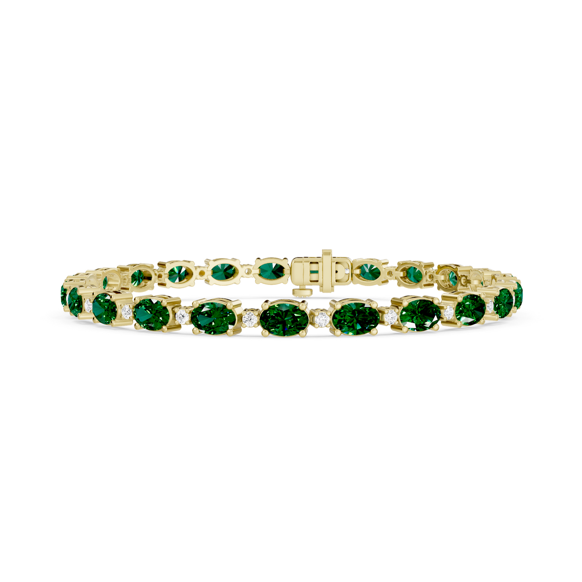 _roll_image@SKU:B5906-LCEO0154500DY #metal_14k-yellow-gold-vermeil+origin_lab-created