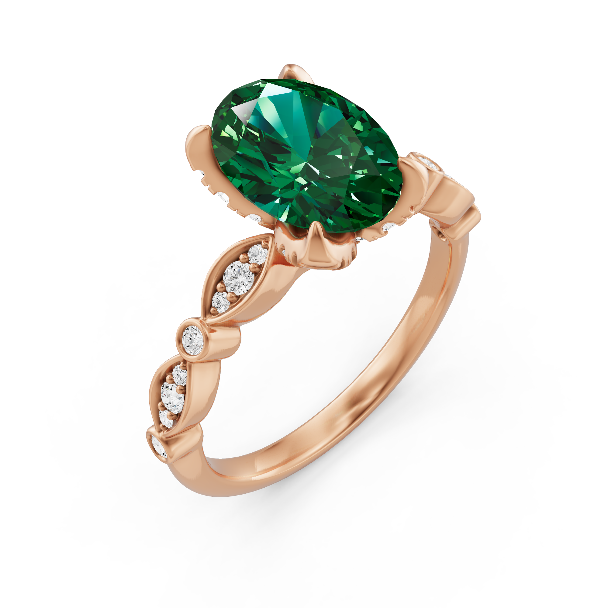 _roll_image@SKU:RG055-LCEO02000004P #metal_10k-rose-gold+origin_lab-created