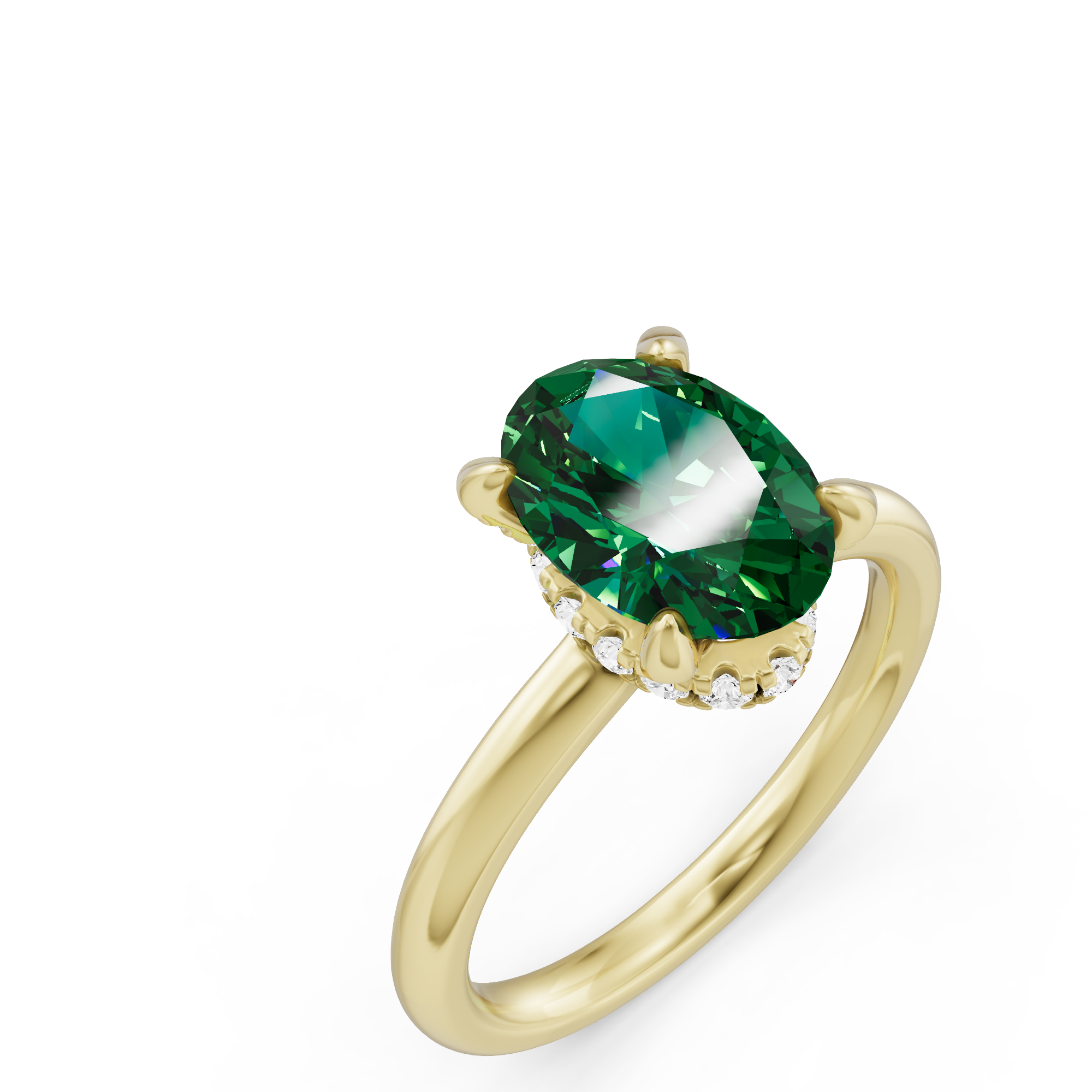 _roll_image@SKU:RG604-LCEO03000004Y #metal_10k-yellow-gold+origin_lab-created