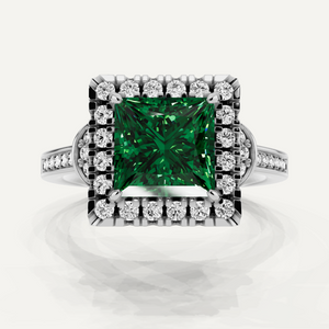 Gemstone Engagement Rings