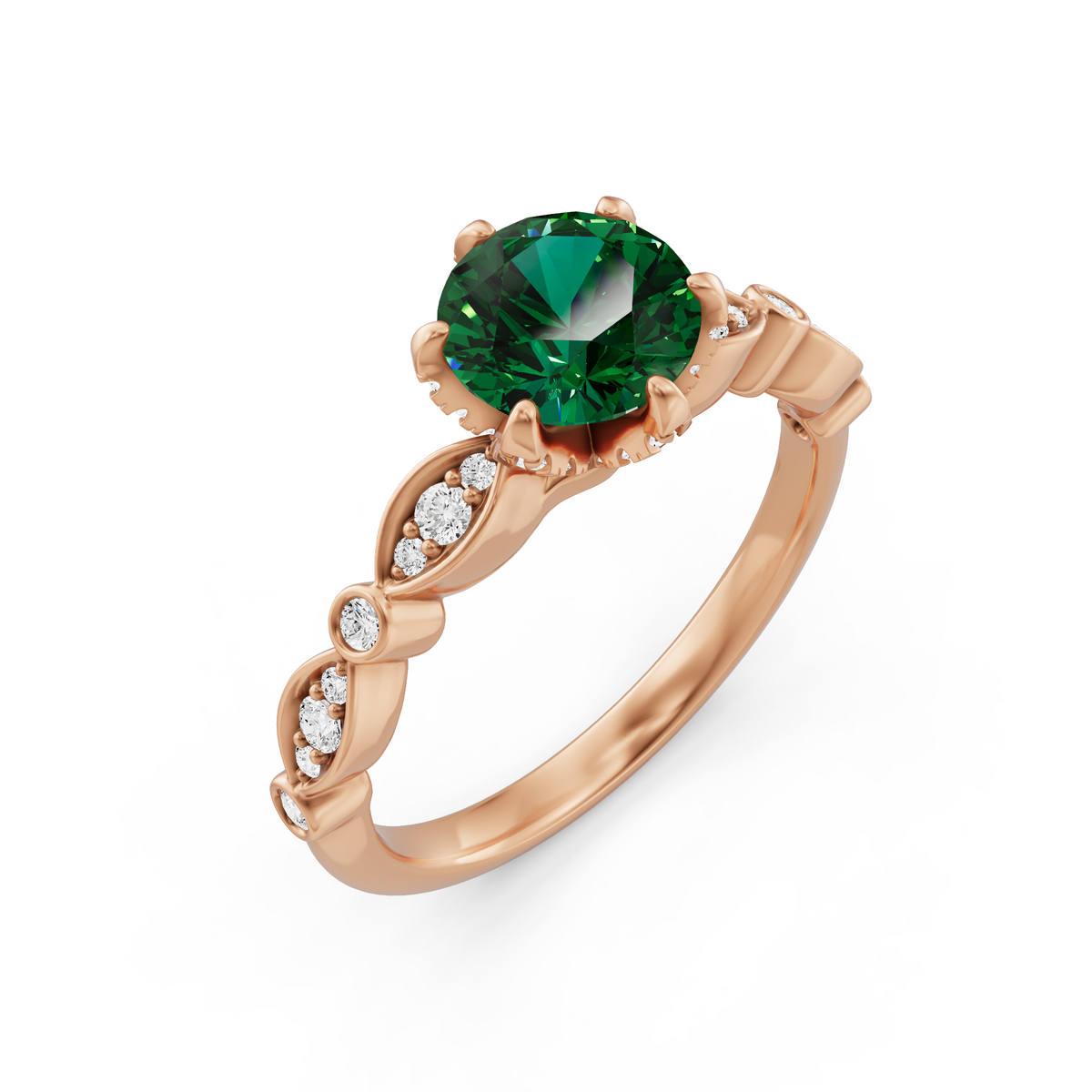 _roll_image@SKU:RG055-LCER01000004P #metal_10k-rose-gold+origin_lab-created