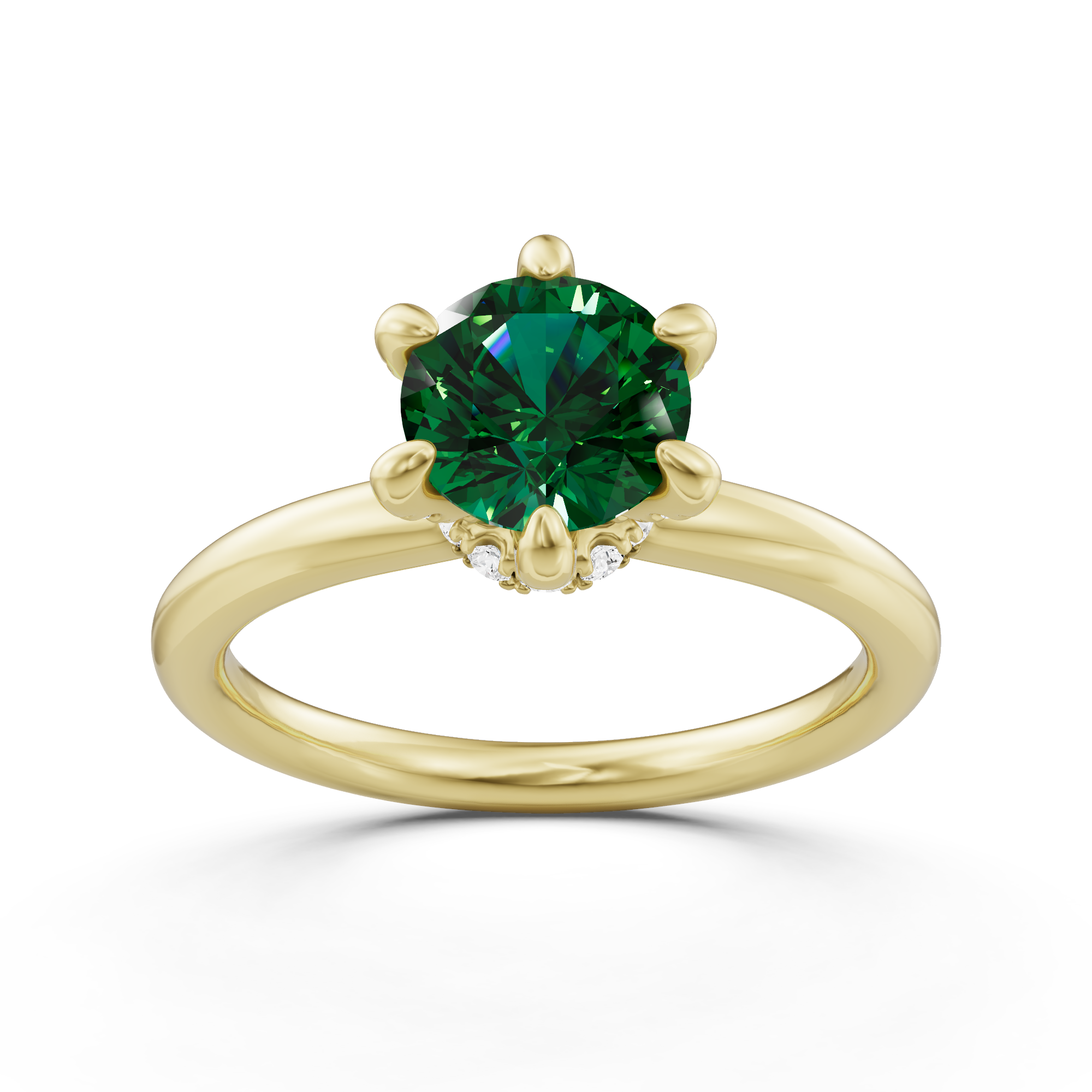 _main_image@SKU:RG604-LCER01000004Y #metal_10k-yellow-gold+origin_lab-created